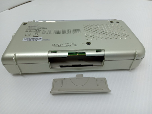 Imagem 8 de 8 de Rádio Receptor Portátil Sangean Sg-622 12 Bandas Analógico
