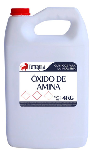 Oxido De Amina Espumante 4 Kg Totequim