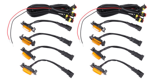 Kit De 20 Luces Led De Rejilla Para 2016-2018