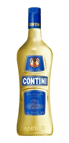 Imagem 1 de 5 de Vermouth Contini Bianco 900ml Original Vermouth Contini