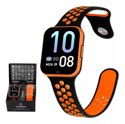 Relógio Unissex Smartwatch C033 All Touch Ch50033o Champion