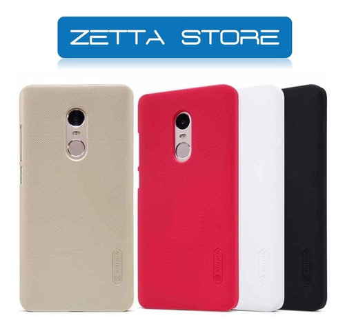 Xiaomi Redmi Note 4x Carcasa Nillkin + Lamina - Zetta Store