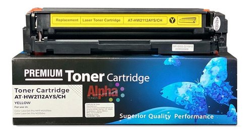 Toner Compatible Laserjet Pro 206a W2110a M255 M283 Con Chip