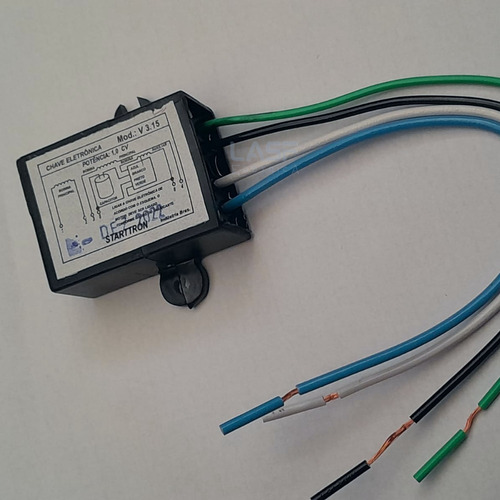 10 Chaves Eletrônica V3.15 Para Partida- Potencia 1cv