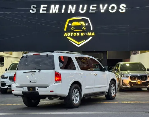 Nissan Armada 5.6 Se Piel Qc 4x2 At