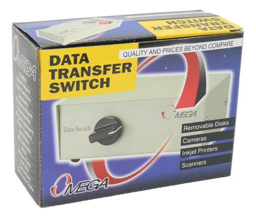 Data Transfer Switch Impresoras 2 Puertos Paralelo Db25