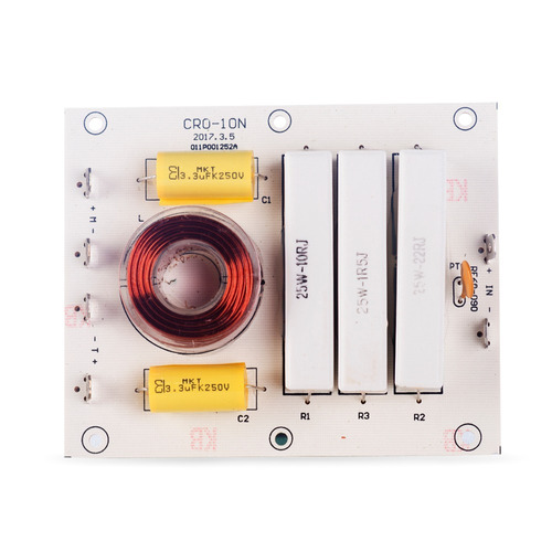 Divisor Frecuencia 2 Vias Vmr Cro10 Crossover Filtro Pasivo