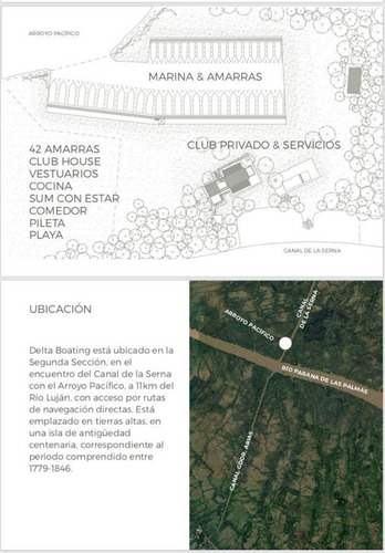 Imagen 14 de 21 de Delta Boating Club De Amarras Diqué Lujan