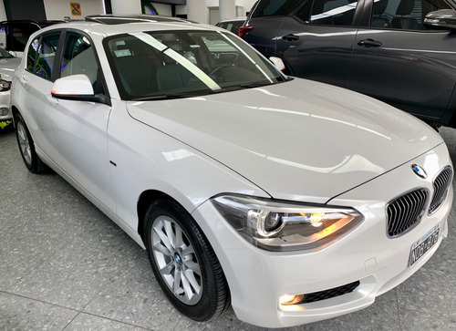 Imagen 2 de 25 de Bmw 118 116i Turbo 170cv Nafta Automático 2014 Urban Usado