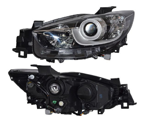 Faro Mazda Cx5 2013-2014-2015-2016 P/motor Izquierdo Add