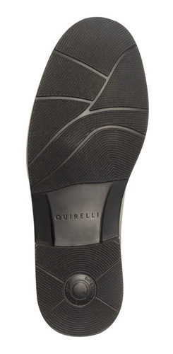 Imagen 6 de 7 de Calzado Zapato Quirelli 85101 Negro Casual Vestir Salir