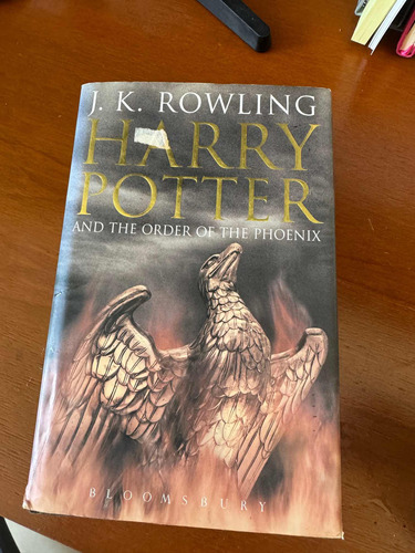 Libro Harry Potter And The Order Of The Phoenix Bloomsbury