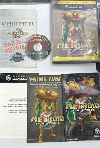 comprar Metroid Prime Game Cube Original Buenas Condiciones