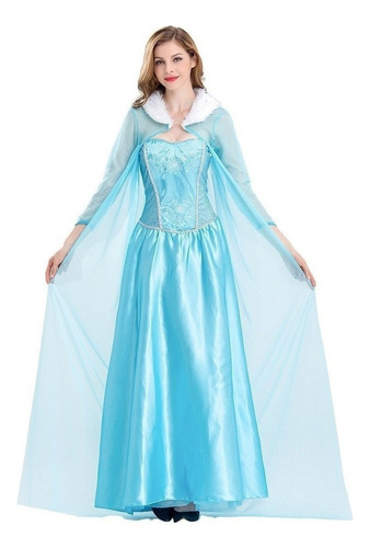 Vestido Hombre Lazhu Princess Elsa Frozen2 Anna