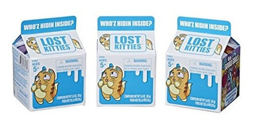Hasbro Lost Kitties 3pack