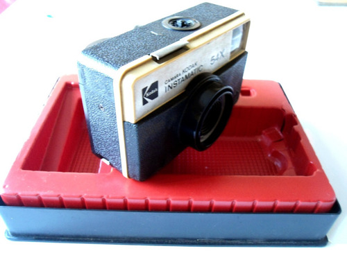 Câmera Fotográfica Kodak Instamatic 54x No Estojo Original