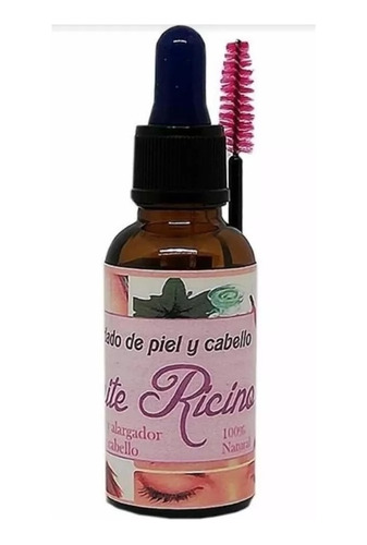 Aceite Recino De Pestañas Cabello Crecimiento 30ml