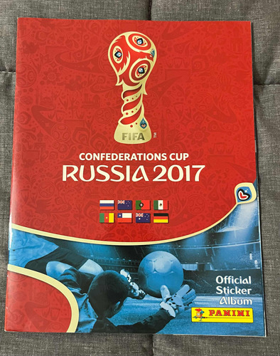 Álbum Copa Confederaciones Completo