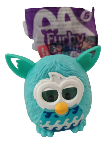 Furby Ojos Saltones Furby Boom  Mcdonalds