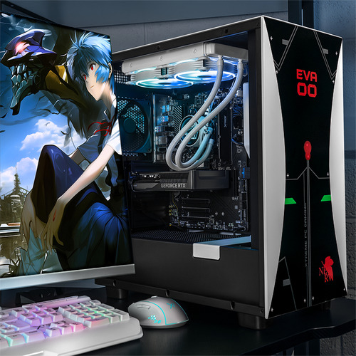 Xtreme Pc Rtx 5060 Ti Ryzen 9 Ddr5 32gb Ssd 1tb Eva 00 Bw