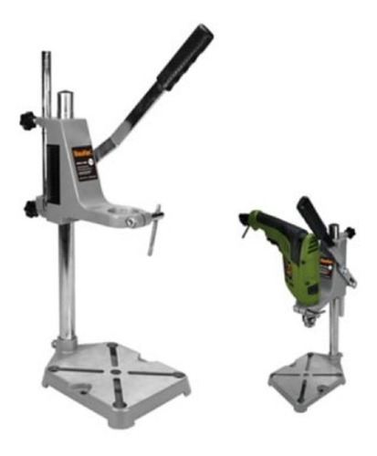 Soporte Para Taladro Bauker Trabajos De Precisión 80 Mm