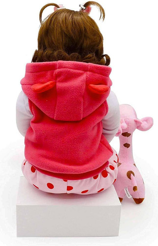 Imagen 5 de 5 de Muñeca Realista Reborn 47cm
