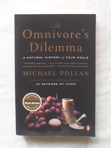 The Omnivores Dilemma Michael Pollan Libro Original Ingles