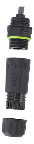 Adaptador Spx A Rj45, Ip68, Impermeable, 1200 Mbps