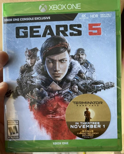 Xbox One Gears Of War 5 Nuevo Envio Gratis Ven Cambio