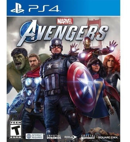 Marvel's Avengers Compatible Ps4 Y Ps5 Square Enix