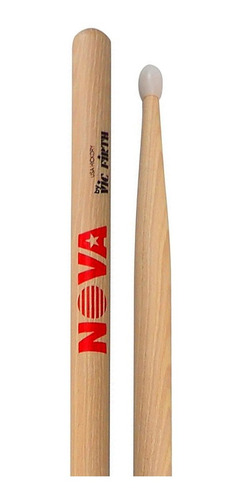 Palillos De Bateria Nova By Vic Firth Punta De Nylon