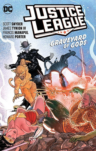 Justice League Vol 2 Graveyard Of Gods Dc Comics (inglés)