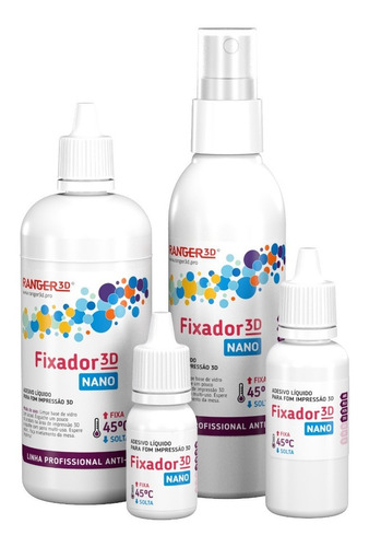 Promoção Adesivo Líquido Cola Fixador 3d Nano Impressão 3d