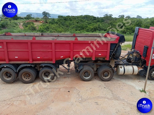 Volvo Fh520 6x4 Ano 2011 Autom. Caçamba Randon 2011 = Fh440