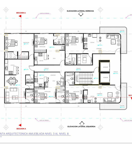 Proyecto Apartamentos De 1 Habitacion, Piantini