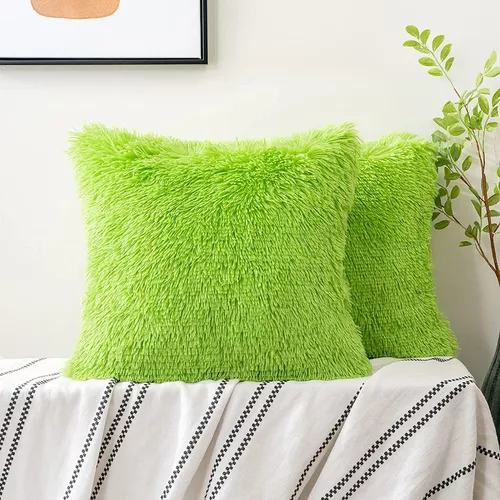 Fundas de almohada y almohadón