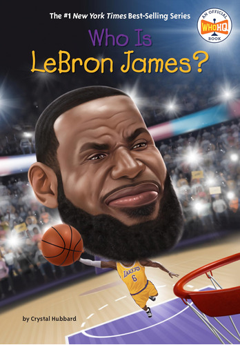 Book : Who Is Lebron James? (who Was?) - Hubbard, Crystal