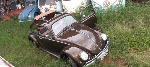 Vw Fusca Split Oval Transformação Lata