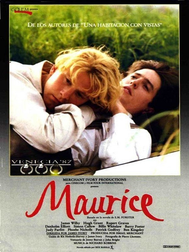 Maurice  1987 Con Hugh Grant - Temática Gay