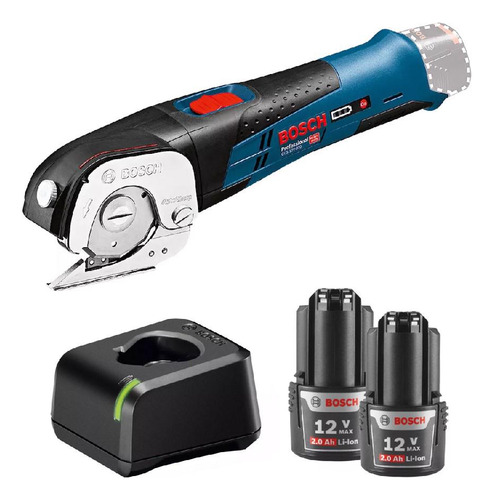 Tesoura Universal 12v Carregador 2 Baterias Gus12v-300 Bosch