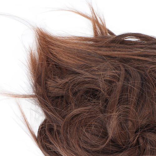 Q17-12h24# Penteado Despenteado, Bagunçado, Coque, Cabelo El