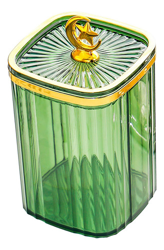 Tarro De Almacenamiento De Cocina, Contenedor De Verde