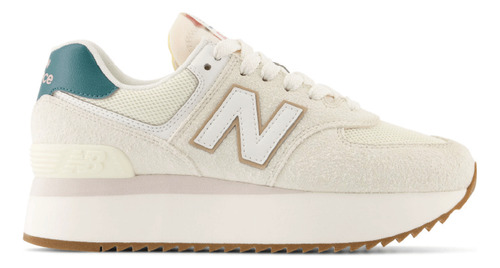 Tenis New Balance Mujer 574 Natural - Blanco - Talla 5.5