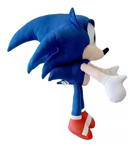 Imagen 6 de 7 de Peluche Sonic 40 Cm New Toys Dny1052 Playking