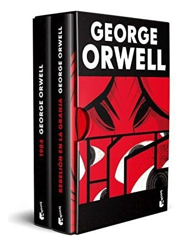 Estuche George Orwell 1984 Rebelion En La Granja  - Orwell G