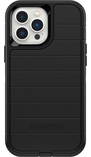 Funda Rokgen Para iPhone 13 13 Mini 13 Pro 13 Pro Max Armor