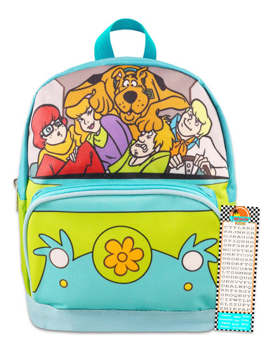 Minimochila Warner Bros Scooby Doo De 25 Cm De Lona Para Muj