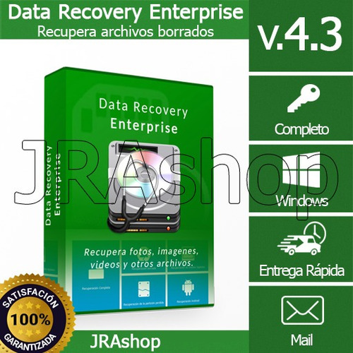 Recupera Archiv Eliminados - 7 Data R3covery Enterprise 4.3