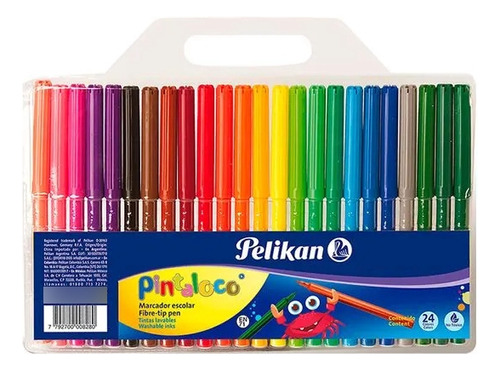 Marcadores Colores Pelikan X 24 Unidades Ofertas