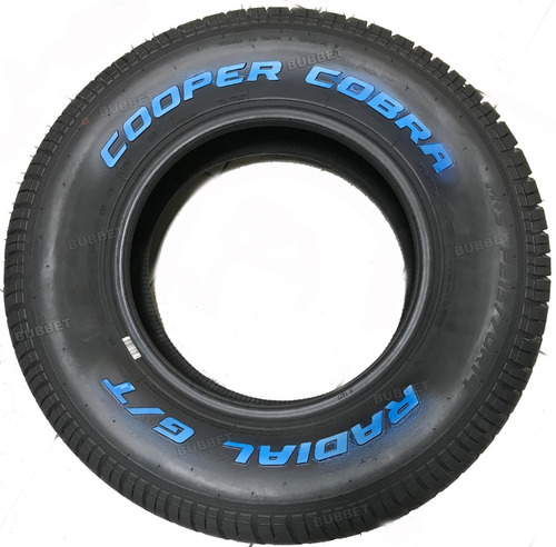 01 Pneu 215/70r14 Cooper Cobra Para Opala Caravan Dodge Puma